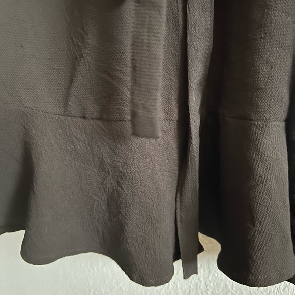 Millenium Womens Black Shirt Dress - Picture 7 of 8